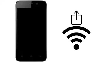Generar QR con la clave Wifi en un Bmobile AX685