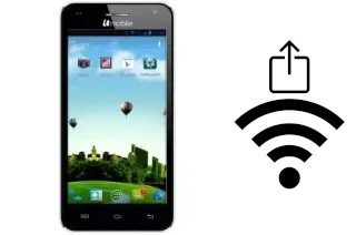 Generar QR con la clave Wifi en un Bmobile AX745