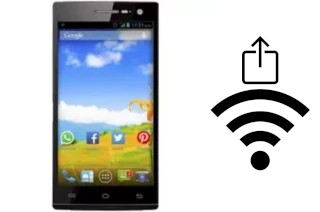 Generar QR con la clave Wifi en un Bmobile AX950
