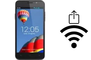 Generar QR con la clave Wifi en un Bogo BO-FRSP5
