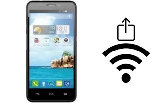 Generar QR con la clave Wifi en un Bouygues Telecom BS 472