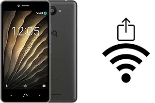 Generar QR con la clave Wifi en un BQ Aquaris U Lite