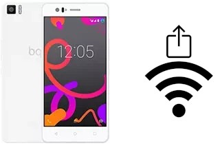Generar QR con la clave Wifi en un BQ Aquaris M5