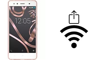 Generar QR con la clave Wifi en un BQ Aquaris X5