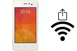Generar QR con la clave Wifi en un Brandcode B4S