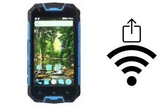 Generar QR con la clave Wifi en un Brandcode B6S