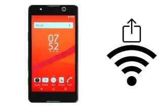 Generar QR con la clave Wifi en un Brandcode B8800