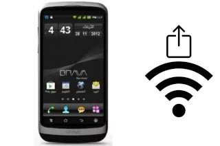 Generar QR con la clave Wifi en un Brava DM-992