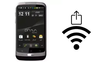 Generar QR con la clave Wifi en un Brava Vega DM-990