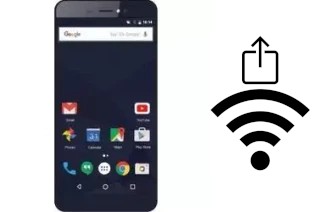 Generar QR con la clave Wifi en un Bravis A505 Joy Plus