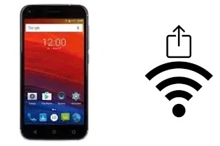 Generar QR con la clave Wifi en un Bravis A506 Crystal