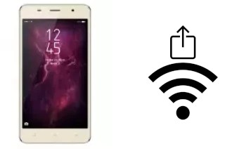 Generar QR con la clave Wifi en un Bravis A509 Jeans