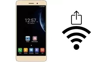 Generar QR con la clave Wifi en un Bravis A552 Joy Max