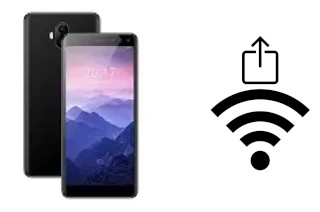 Generar QR con la clave Wifi en un Bravis N1-550 Cruiser
