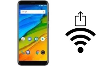 Generar QR con la clave Wifi en un Bravis N1-570 Space