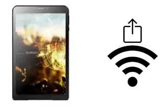 Generar QR con la clave Wifi en un Bravis NB851