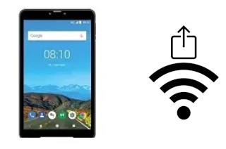 Generar QR con la clave Wifi en un Bravis NB871 4G