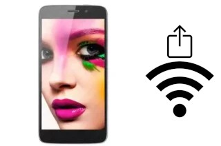 Generar QR con la clave Wifi en un Brondi 520 S HD