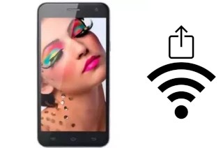 Generar QR con la clave Wifi en un Brondi 620 SZ
