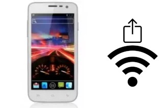 Generar QR con la clave Wifi en un Brondi Glory 3