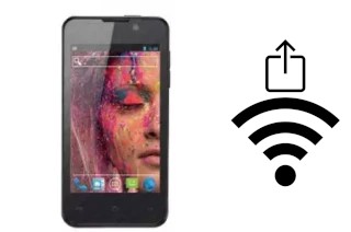 Generar QR con la clave Wifi en un Brondi Luxury 4