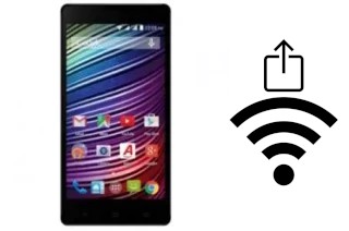 Generar QR con la clave Wifi en un Bush 5 Android