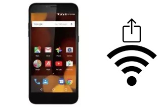 Generar QR con la clave Wifi en un Bush Spira D5