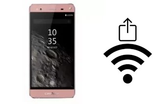 Generar QR con la clave Wifi en un Camfone E-Note 6