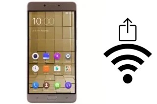 Generar QR con la clave Wifi en un Casper Via A1 Plus