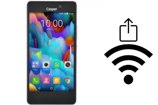 Generar QR con la clave Wifi en un Casper Via E1C