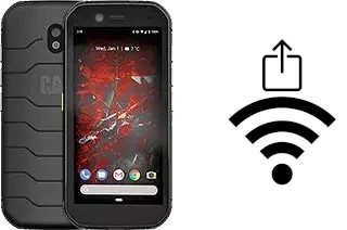 Generar QR con la clave Wifi en un Cat S42