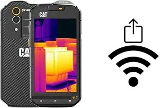 Generar QR con la clave Wifi en un Cat S60