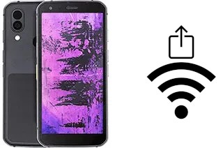 Generar QR con la clave Wifi en un Cat S62 Pro