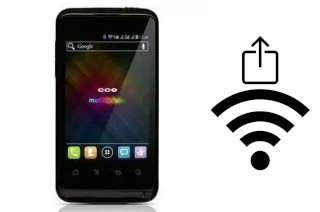 Generar QR con la clave Wifi en un CCE SK351