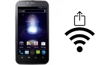 Generar QR con la clave Wifi en un CCE SM70