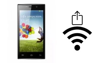Generar QR con la clave Wifi en un CCIT A3