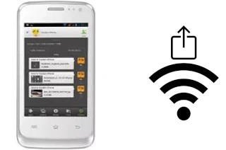 Generar QR con la clave Wifi en un Celkon A15