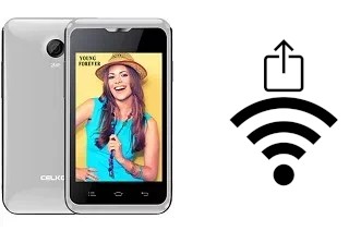 Generar QR con la clave Wifi en un Celkon A359