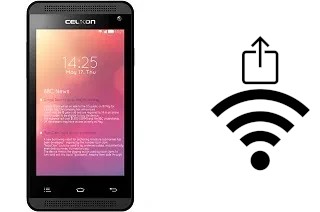 Generar QR con la clave Wifi en un Celkon A402