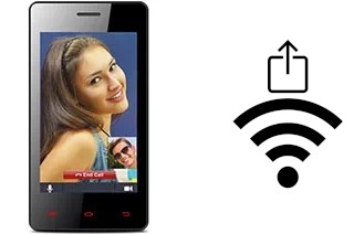 Generar QR con la clave Wifi en un Celkon A403