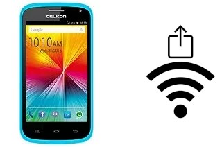 Generar QR con la clave Wifi en un Celkon A407