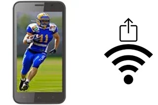 Generar QR con la clave Wifi en un Celkon A500