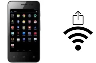 Generar QR con la clave Wifi en un Celkon A64