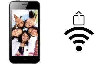 Generar QR con la clave Wifi en un Celkon A66