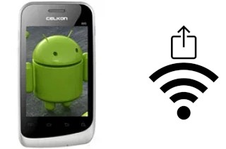 Generar QR con la clave Wifi en un Celkon A85