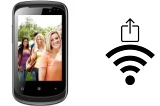 Generar QR con la clave Wifi en un Celkon A9 Dual