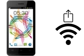 Generar QR con la clave Wifi en un Celkon A98