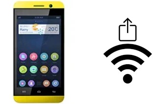 Generar QR con la clave Wifi en un Celkon AR40