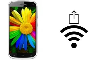 Generar QR con la clave Wifi en un Celkon Q470