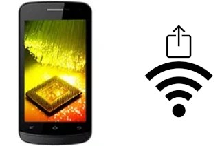Generar QR con la clave Wifi en un Celkon A43